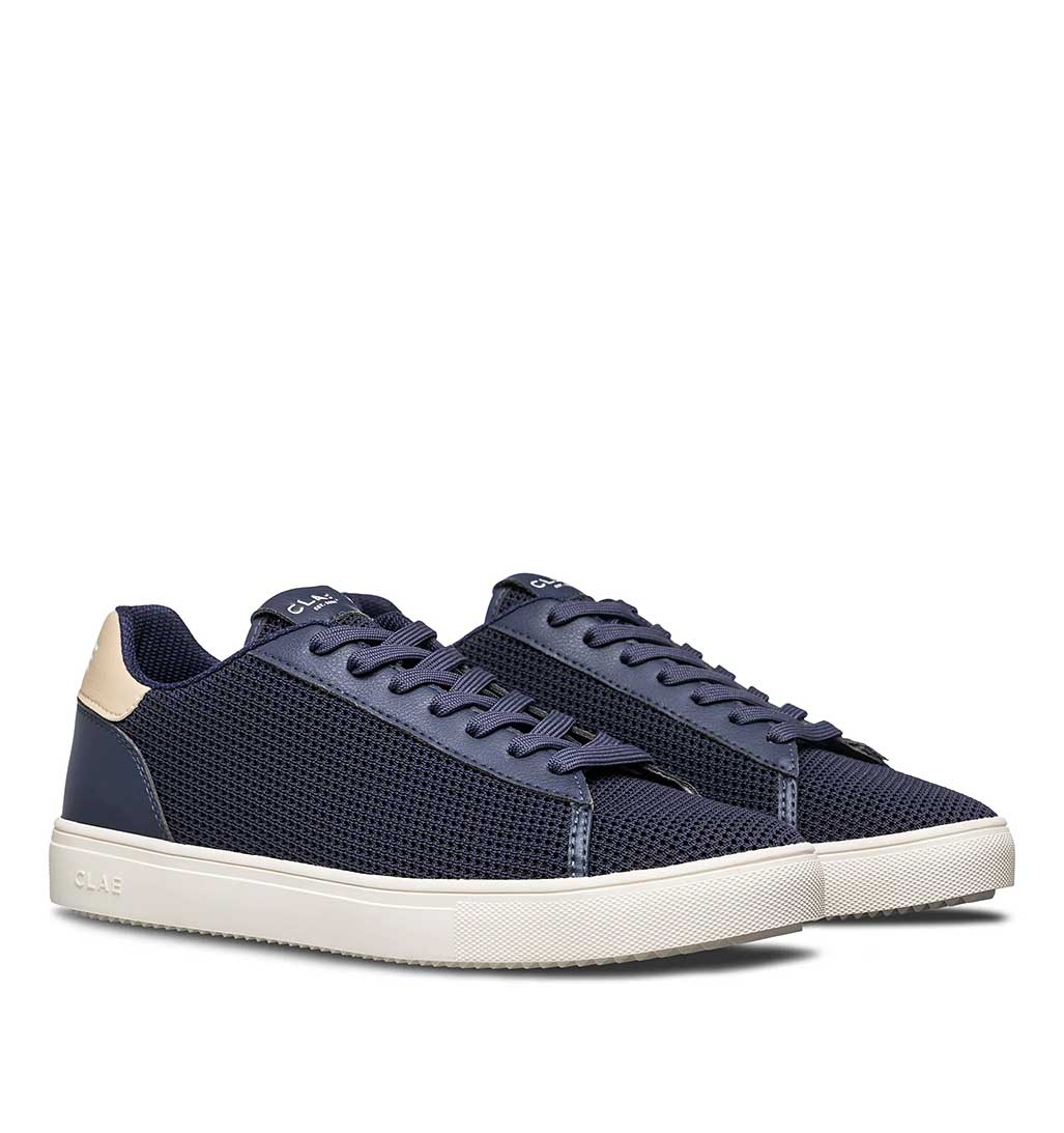 Bradley Knit Sneaker for Men - Navy Safari - re - souL