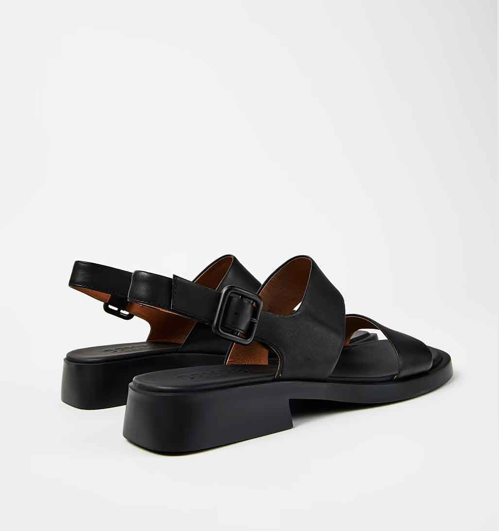 Camper Classic Dana Sandal - Black - re - souL