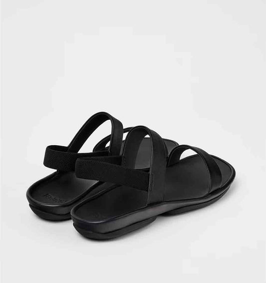 Camper Isla Ry Sandal - Black - re - souL