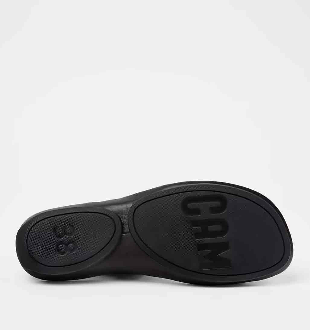 Camper Isla Ry Sandal - Black - re - souL