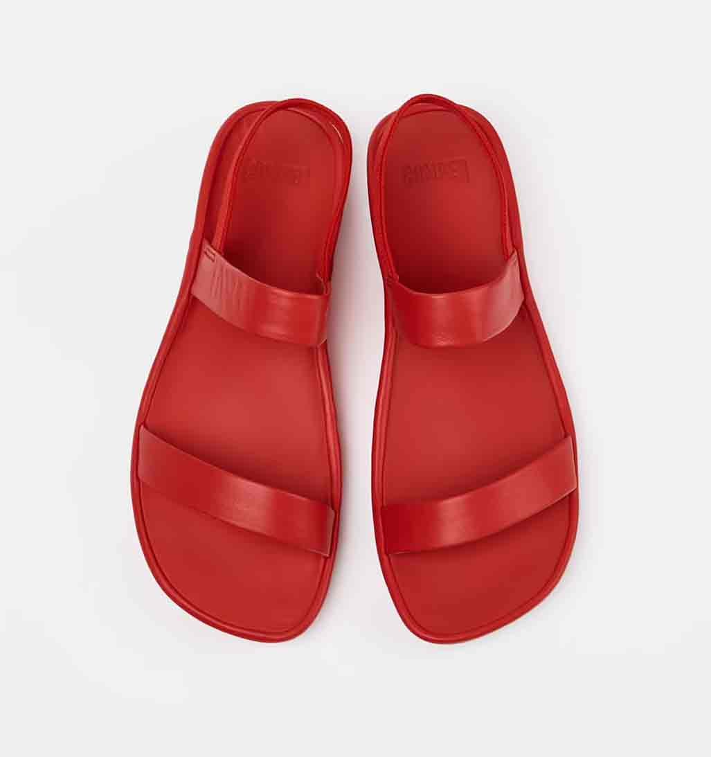 Camper Isla Ry Sandal - Red - re - souL