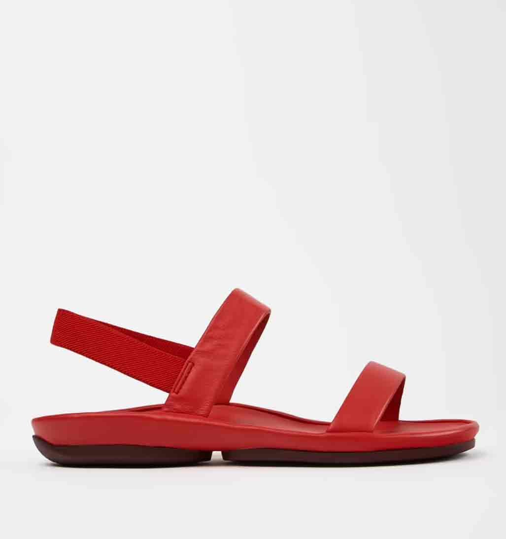 Camper Isla Ry Sandal - Red - re - souL