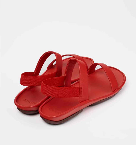 Camper Isla Ry Sandal - Red - re - souL