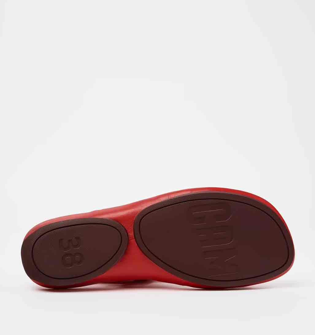 Camper Isla Ry Sandal - Red - re - souL