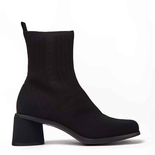 Camper Kiara Black Stretch Boot - re - souL