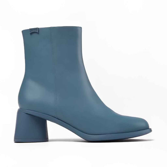 Camper Kiara Blue Leather Boot - re - souL