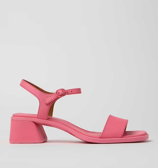 Camper Kora Block Heel Sandal - Pink - re - souL