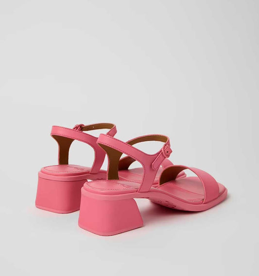 Camper Kora Block Heel Sandal - Pink - re - souL