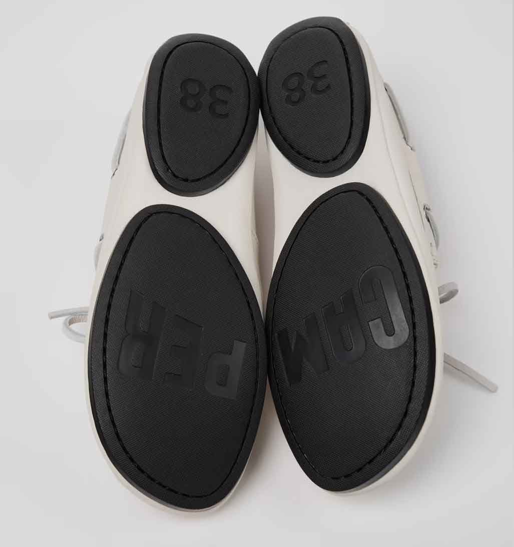 Camper Right Nina Boat Moc - White | re-souL