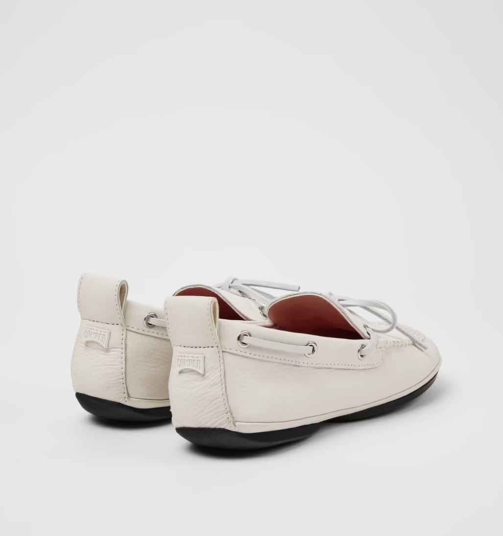 Camper Right Nina Boat Moc - White - re - souL