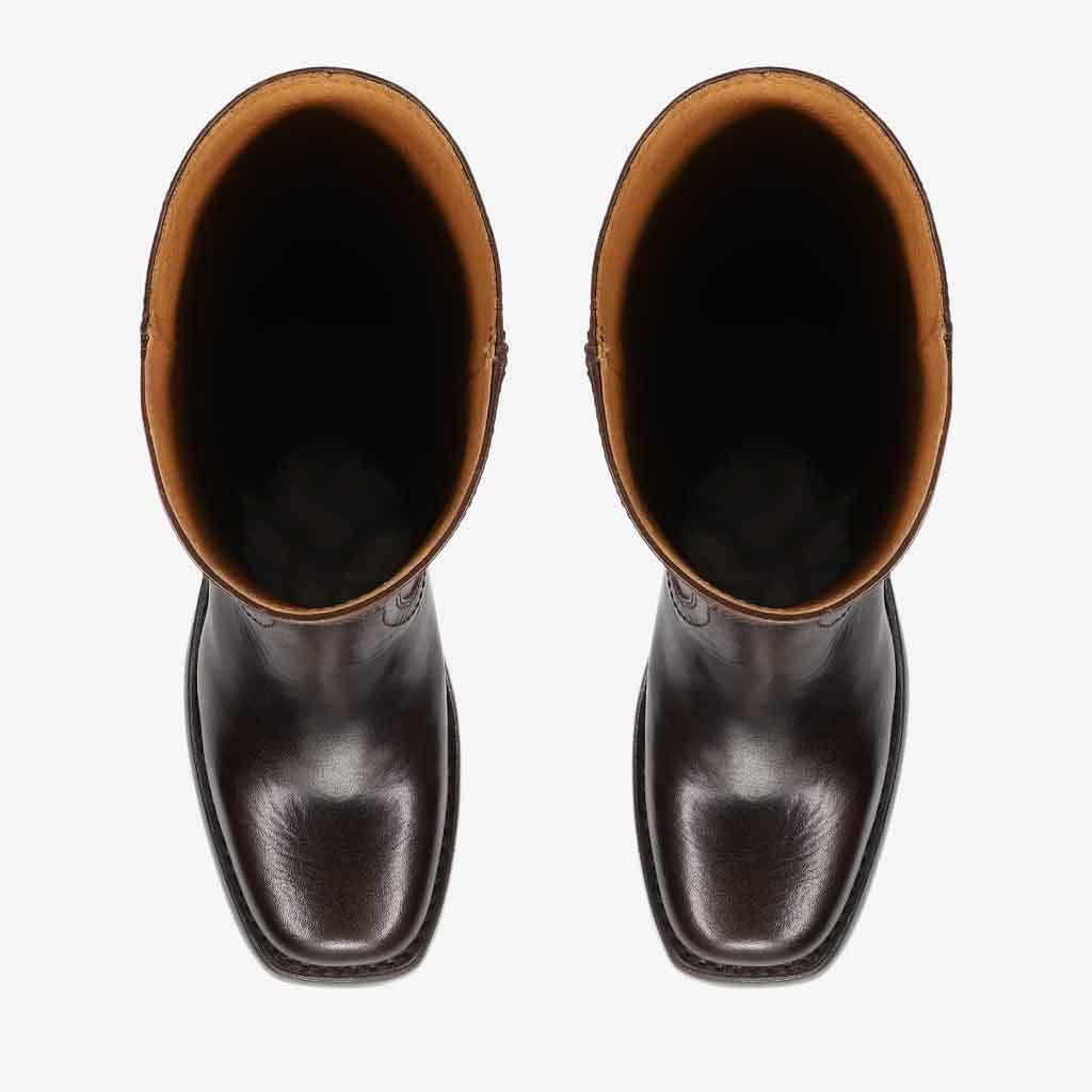Campus Boot - Bourbon - re - souL