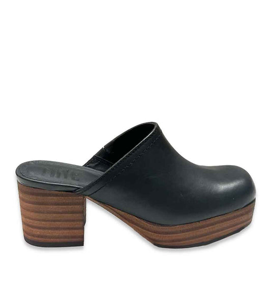 Campus Clog - Black - re - souL