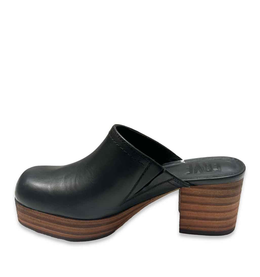 Campus Clog - Black - re - souL