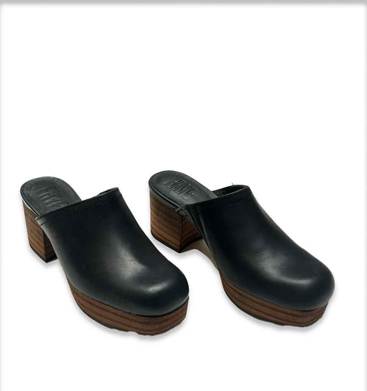 Campus Clog - Black - re - souL