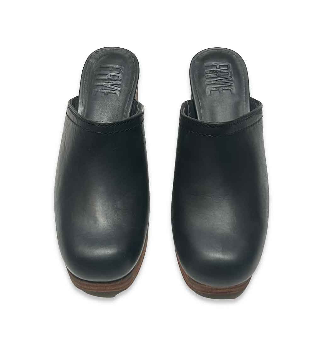 Campus Clog - Black - re - souL