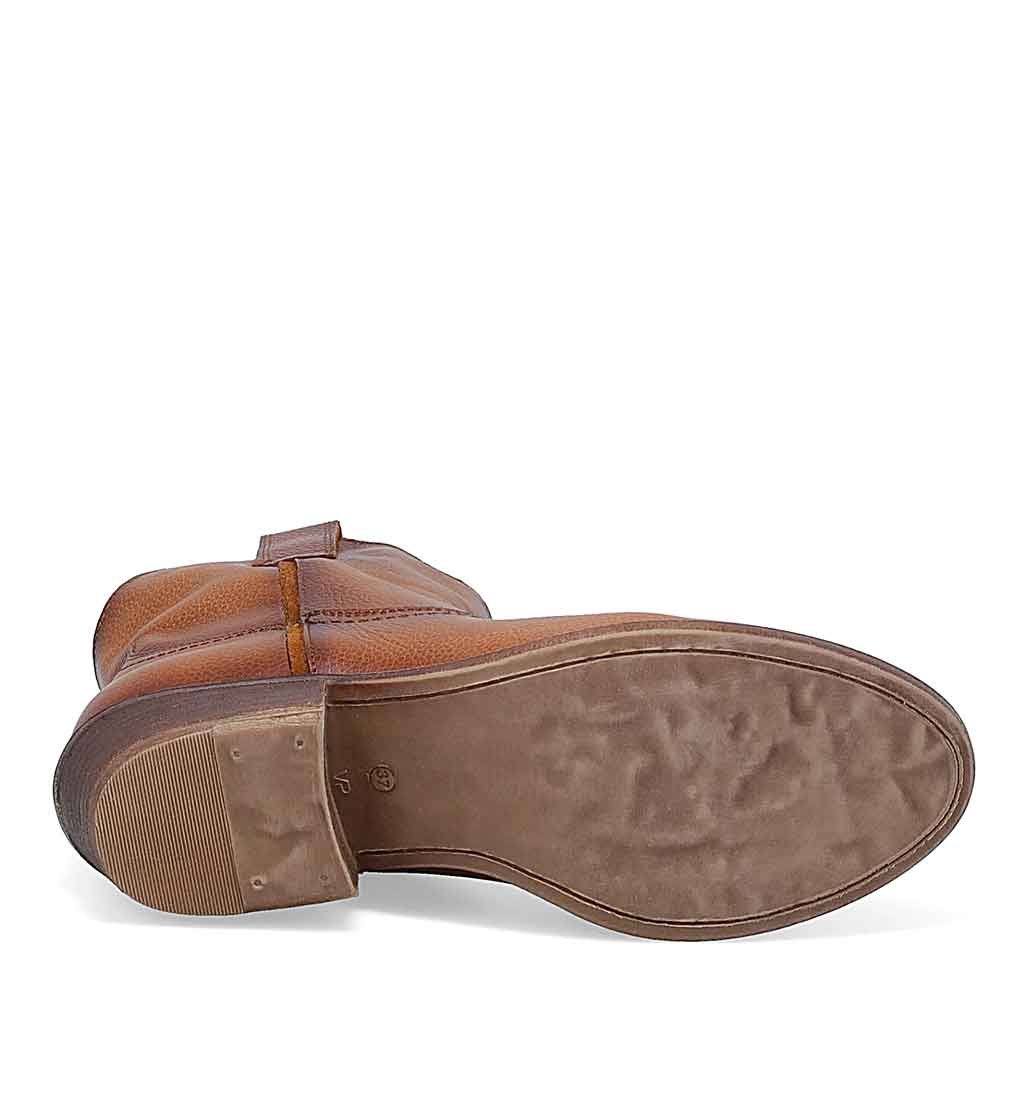 Carlitos Ankle Boot - Brandy - re-souL