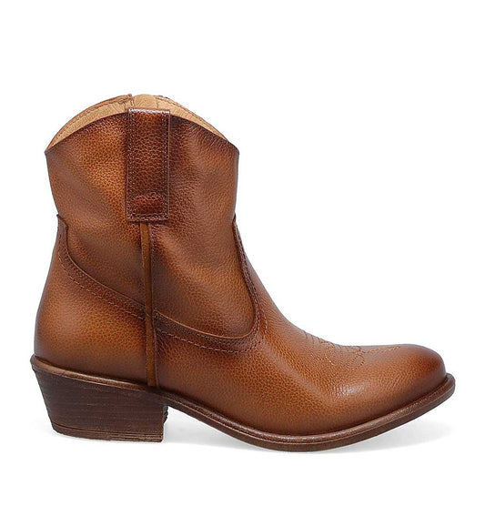 Carlitos Ankle Boot - Brandy - re-souL