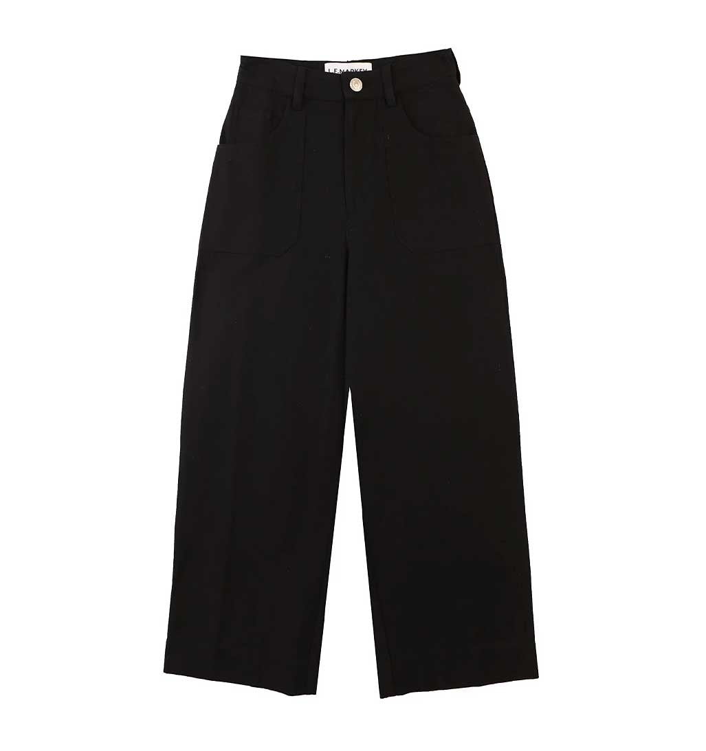 Carpenter Trouser - Black - re - souL
