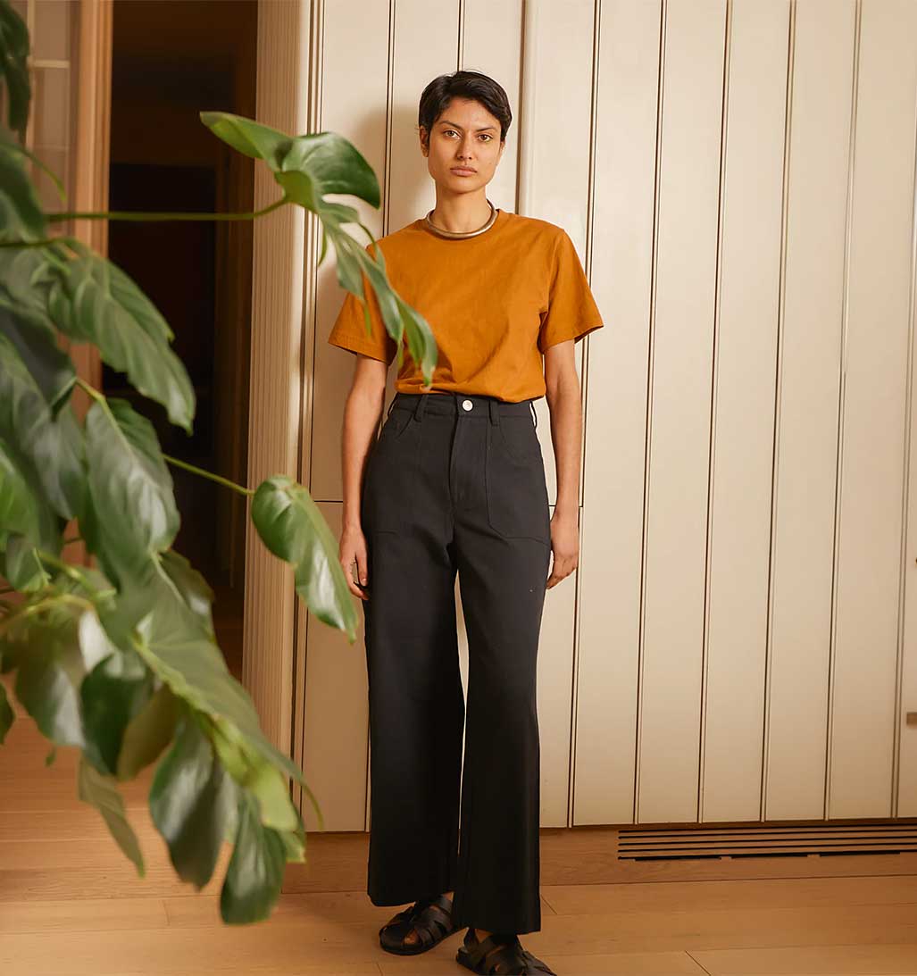 Carpenter Trouser - Black - re - souL