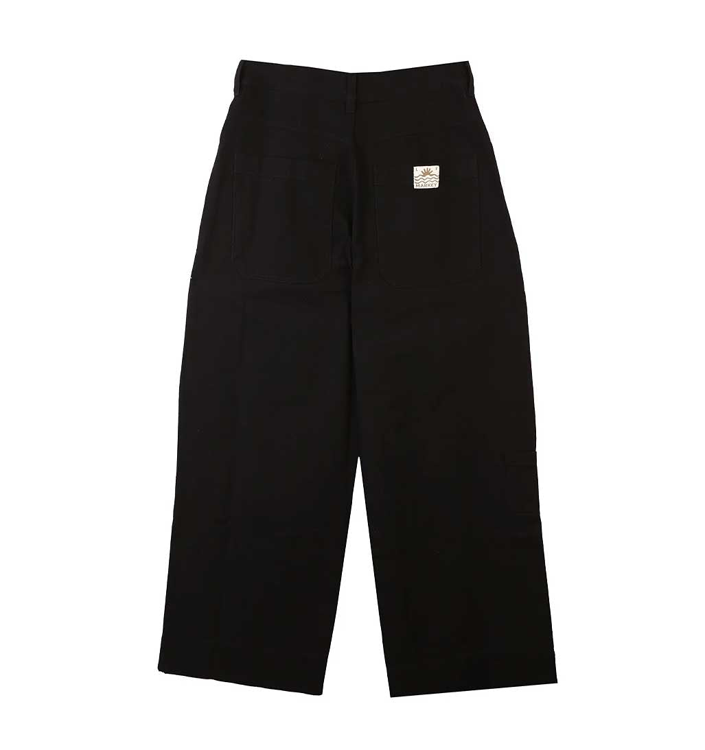 Carpenter Trouser - Black - re - souL