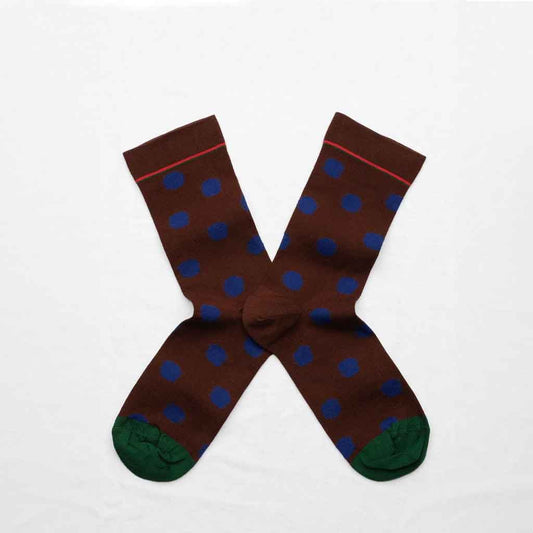 Chestnut Peas Socks - re - souL