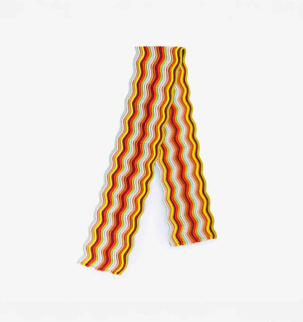Circus Squiggle Scarf - Desert - re - souL