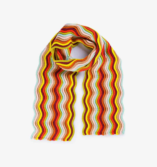 Circus Squiggle Scarf - Desert - re - souL