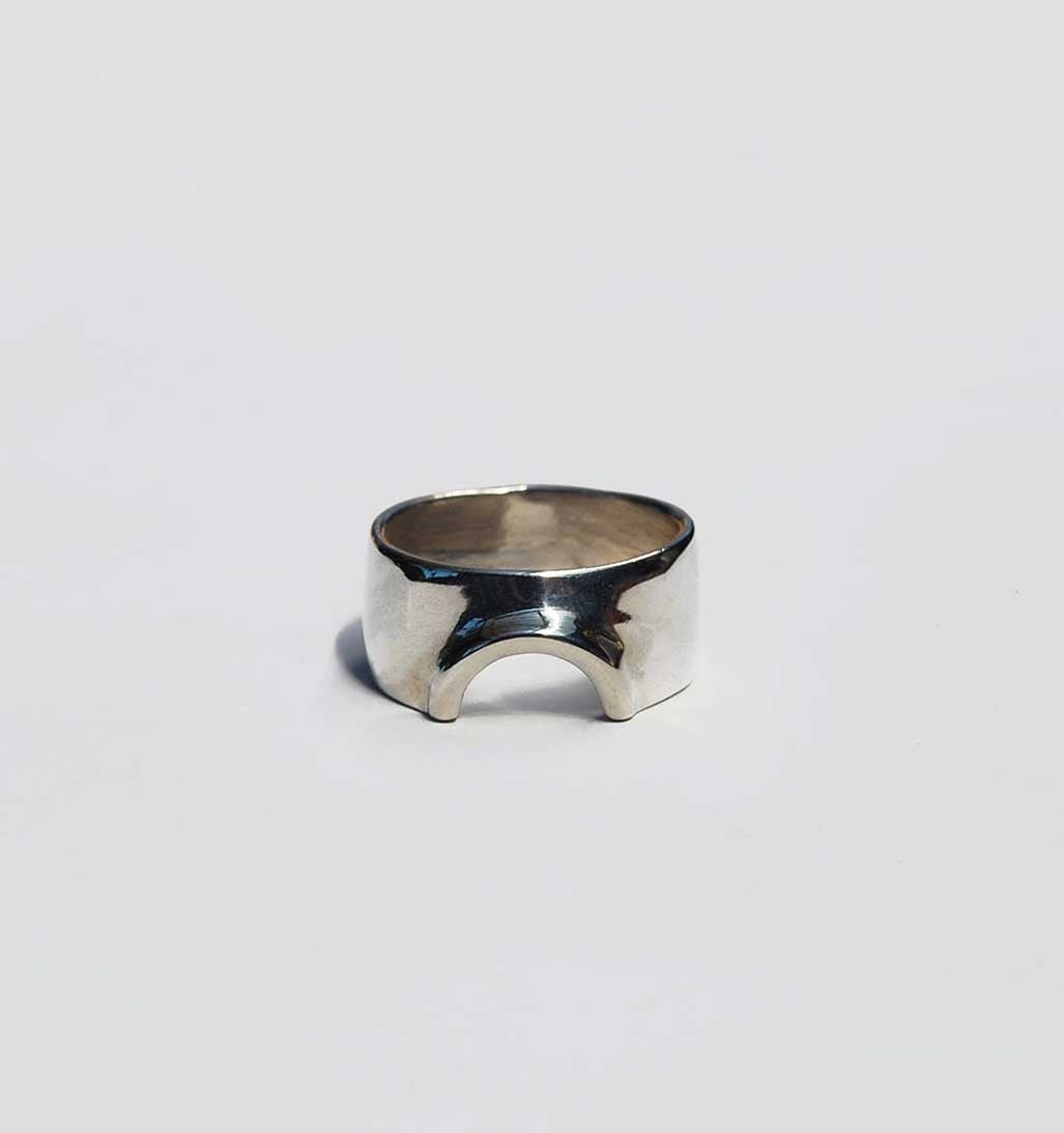 Cirrus Ring Silver - re - souL