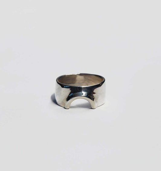 Cirrus Ring Silver - re - souL