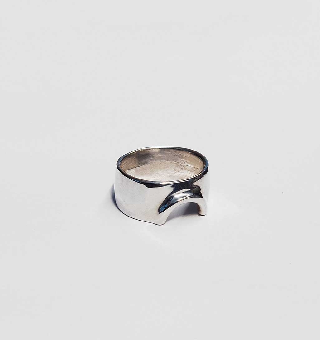 Cirrus Ring Silver - re - souL