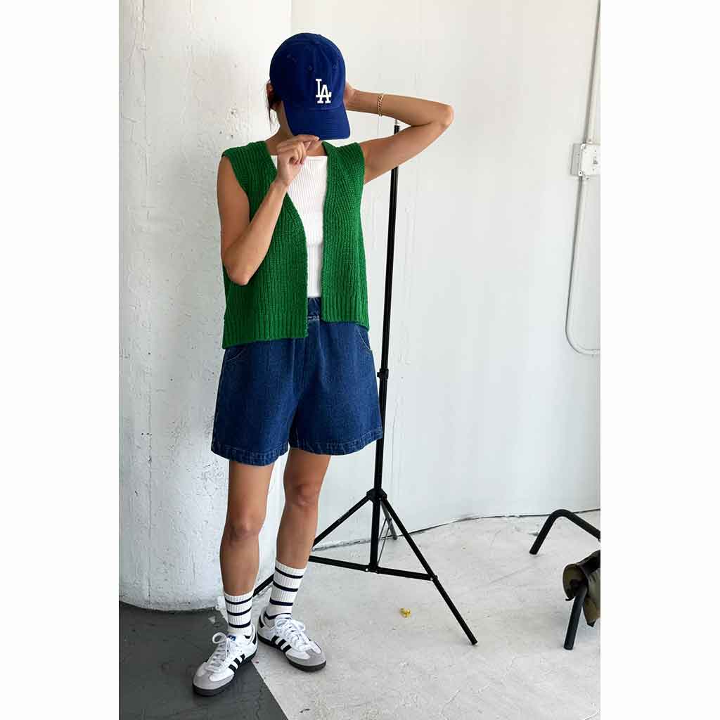 City Shorts - Blue Denim - re - souL