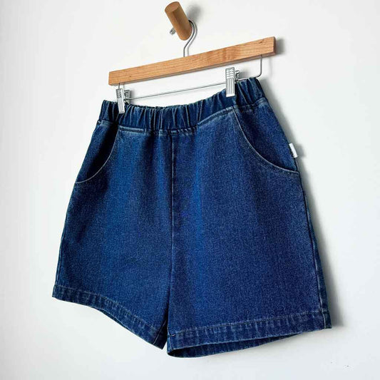 City Shorts - Blue Denim - re - souL