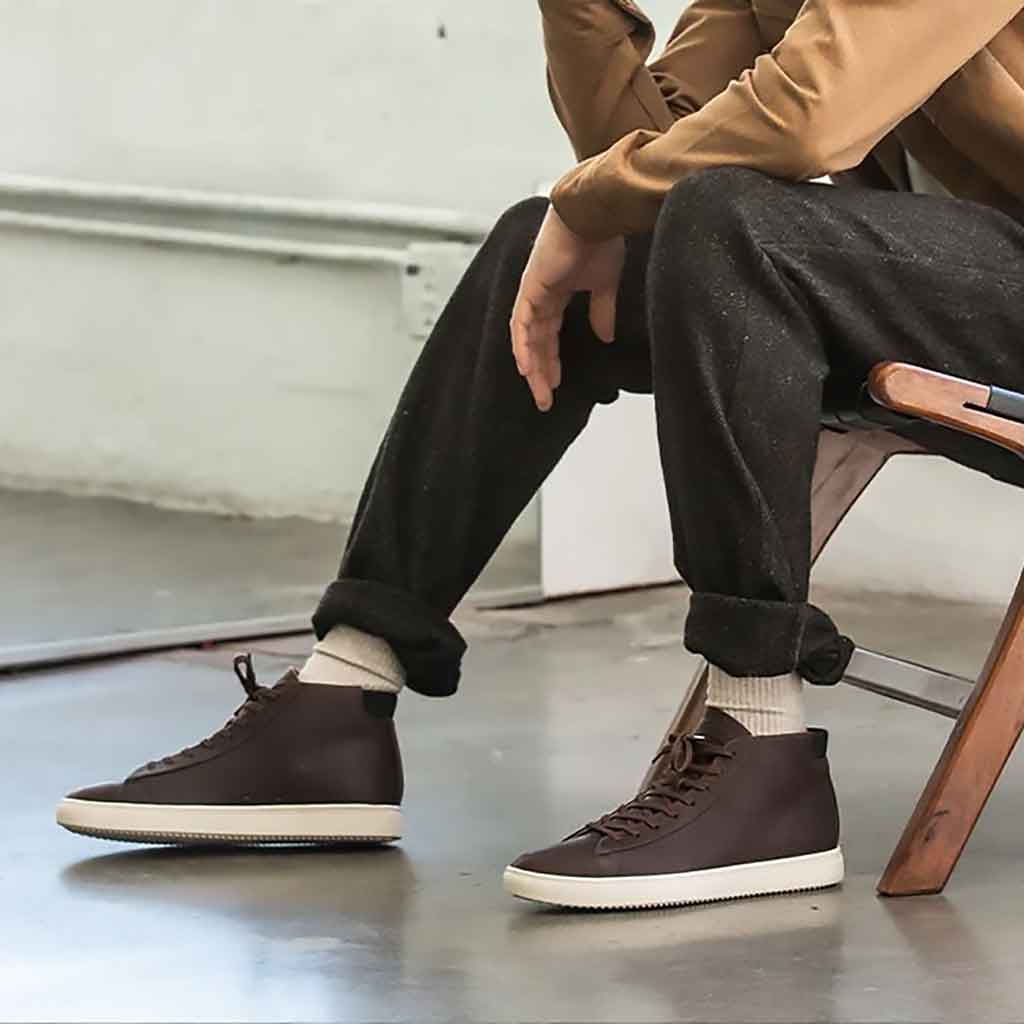 Clae Bradley Mid for Men - Cocoa - re - souL