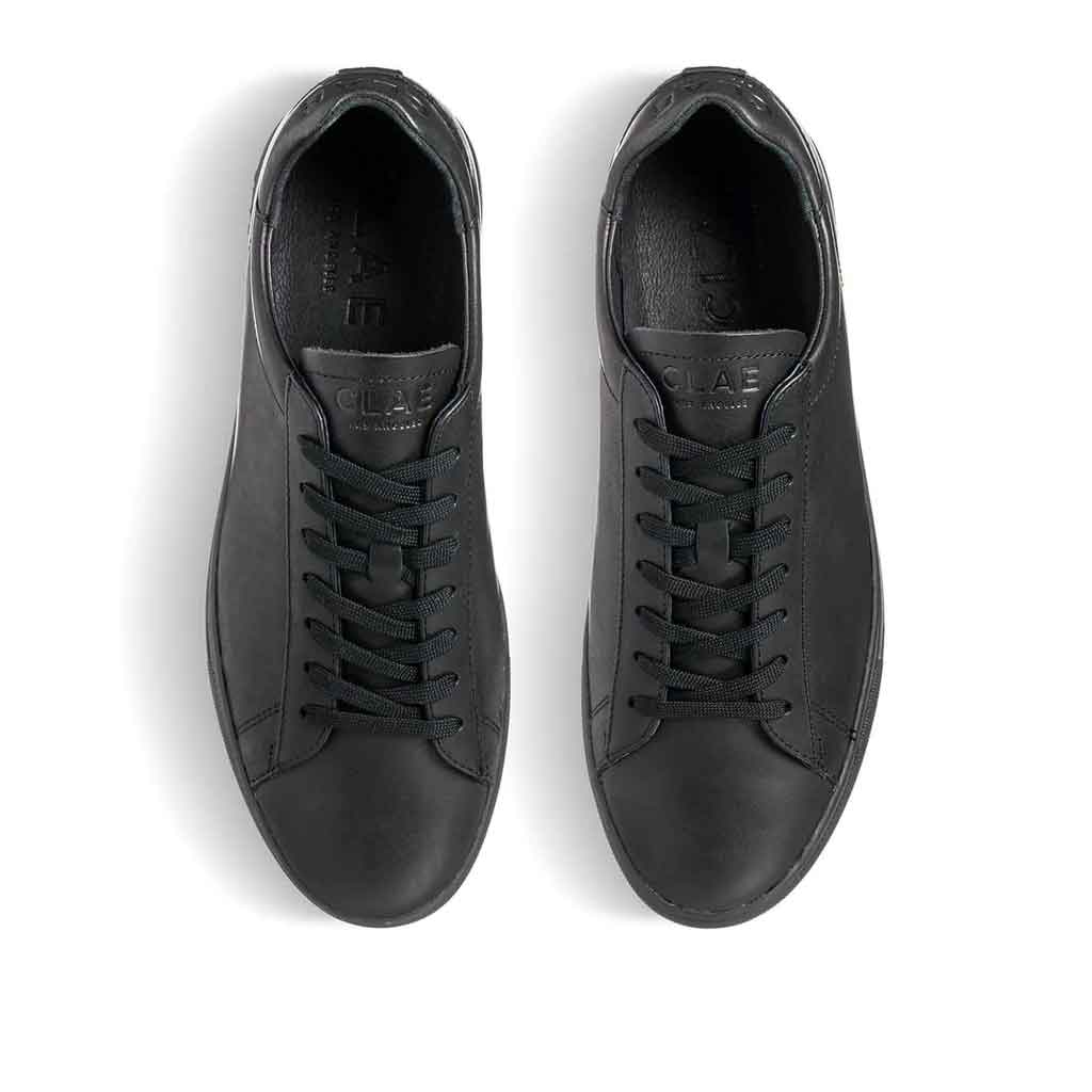 Clae Bradley Sneaker for Men - All Black - re-souL