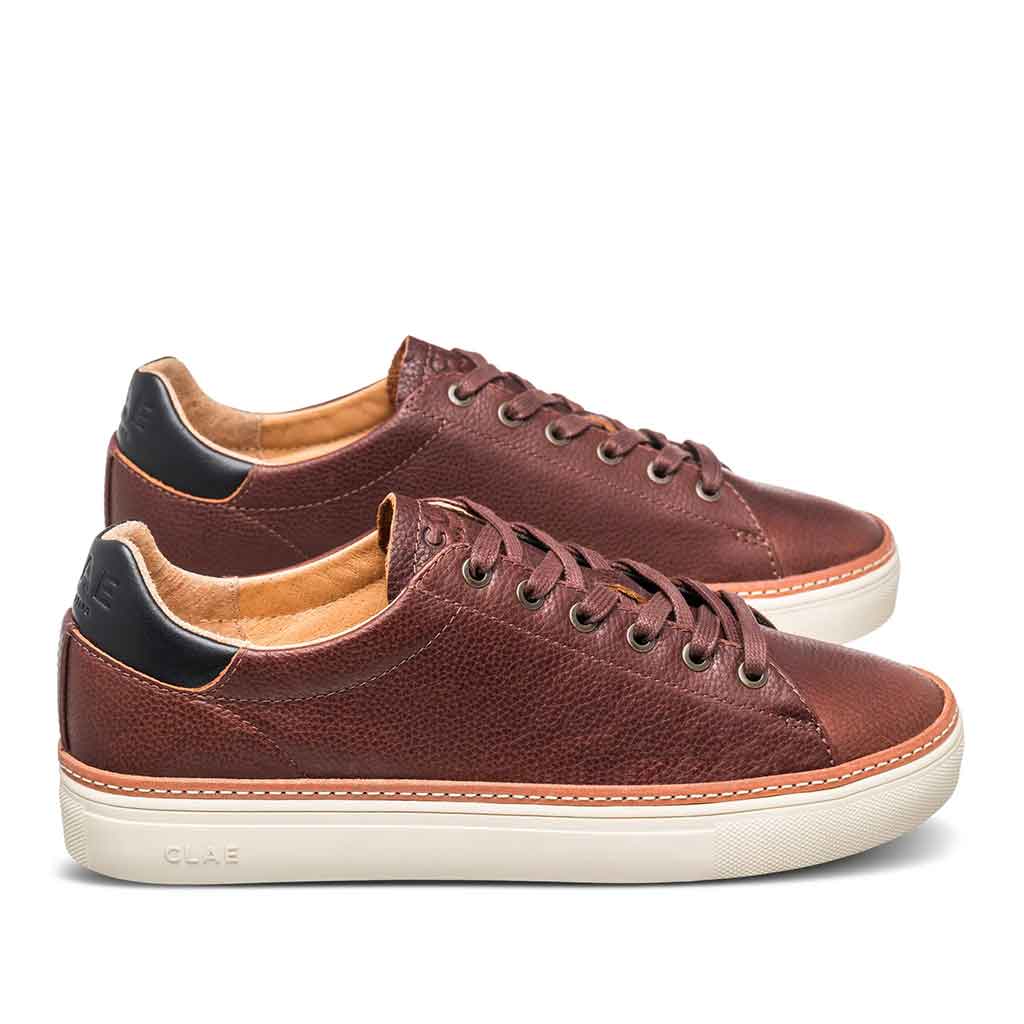 Clae Bradley Welt in Cocoa Leather - re - souL