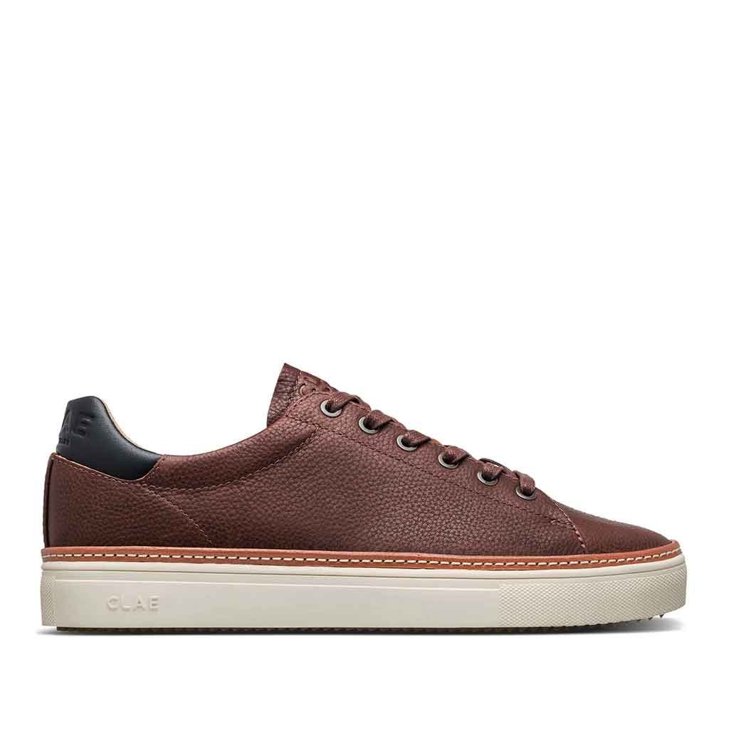 Clae Bradley Welt in Cocoa Leather - re - souL