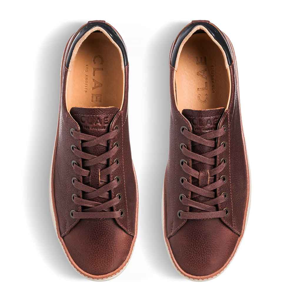 Clae Bradley Welt in Cocoa Leather - re - souL