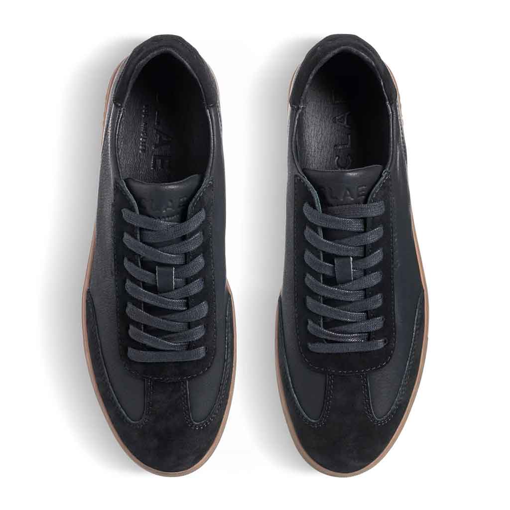 Clae Deane Sneaker in Black/Dark Gum - re - souL