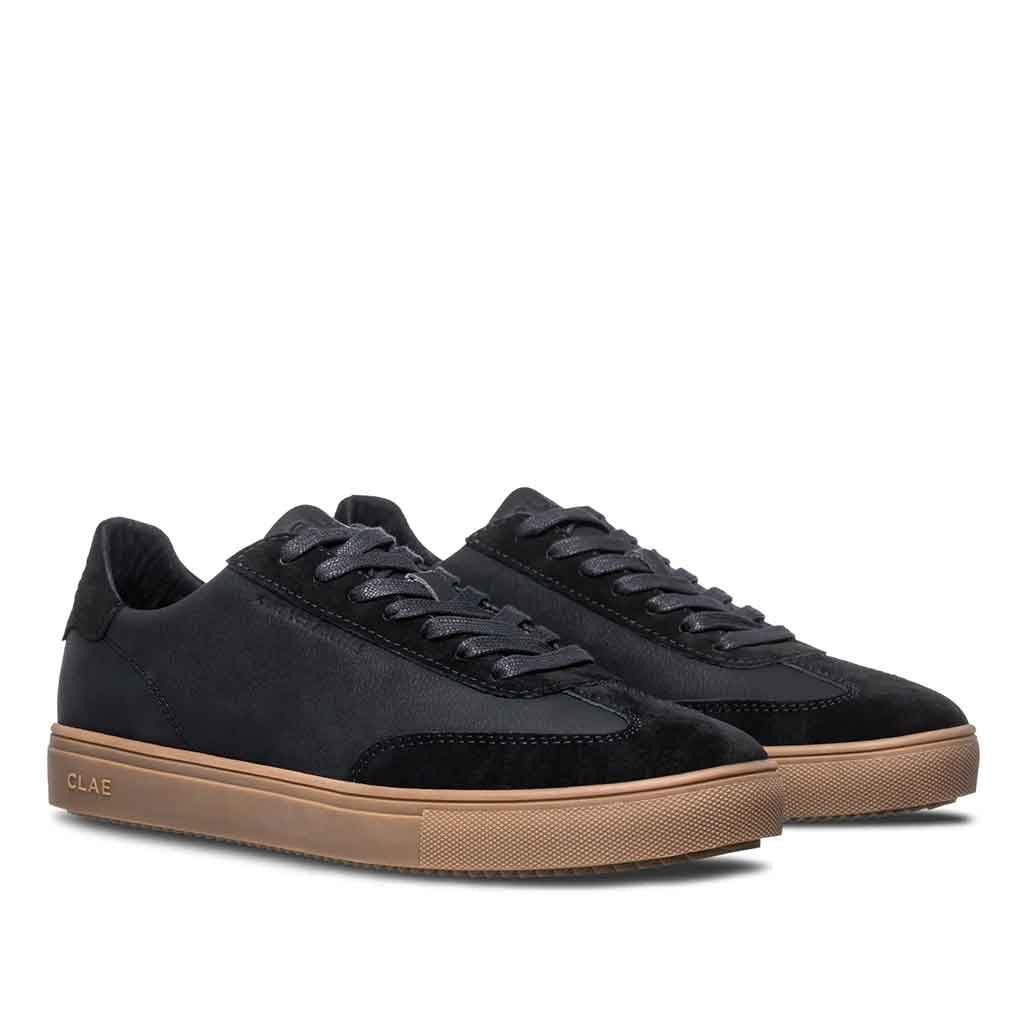 Clae Deane Sneaker in Black/Dark Gum - re - souL