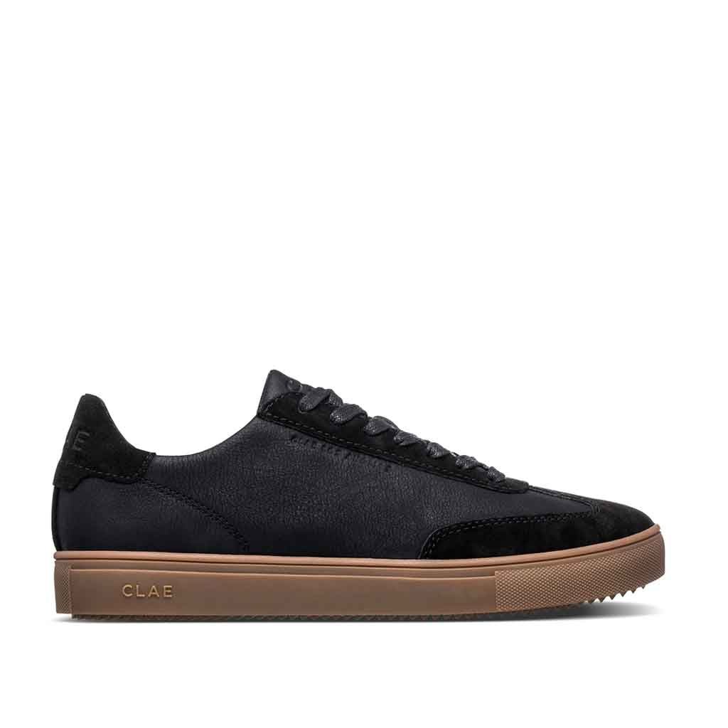 Clae Deane Sneaker in Black/Dark Gum - re - souL