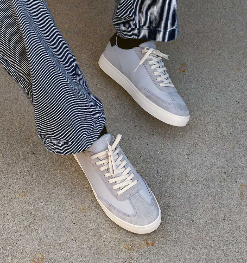 Clae Deane Sneaker - Quiet Gray Navy - re - souL