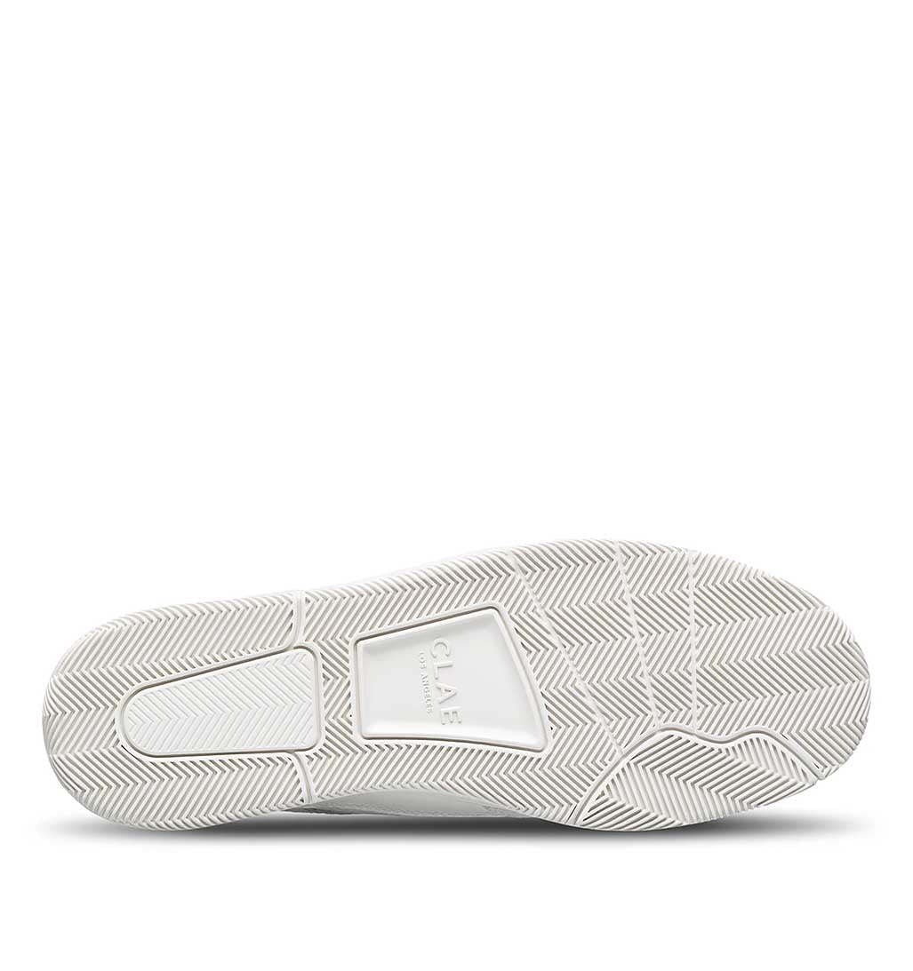 Clae Haywood Sneaker for Women - White/Pine Needle - re - souL