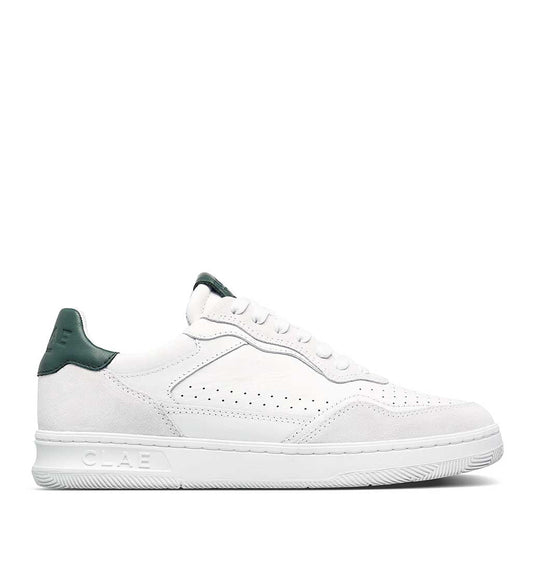 Clae Haywood Sneaker for Women - White/Pine Needle - re - souL
