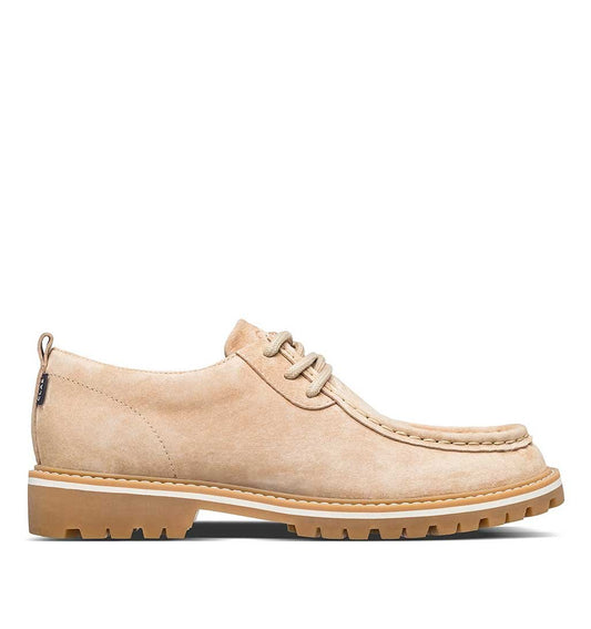 Clae Morrison Moc - Toe Derby - Safari Suede - re - souL