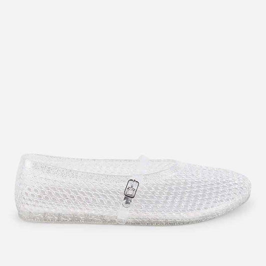 Classy Jelly Mary Jane - Crystal - re - souL