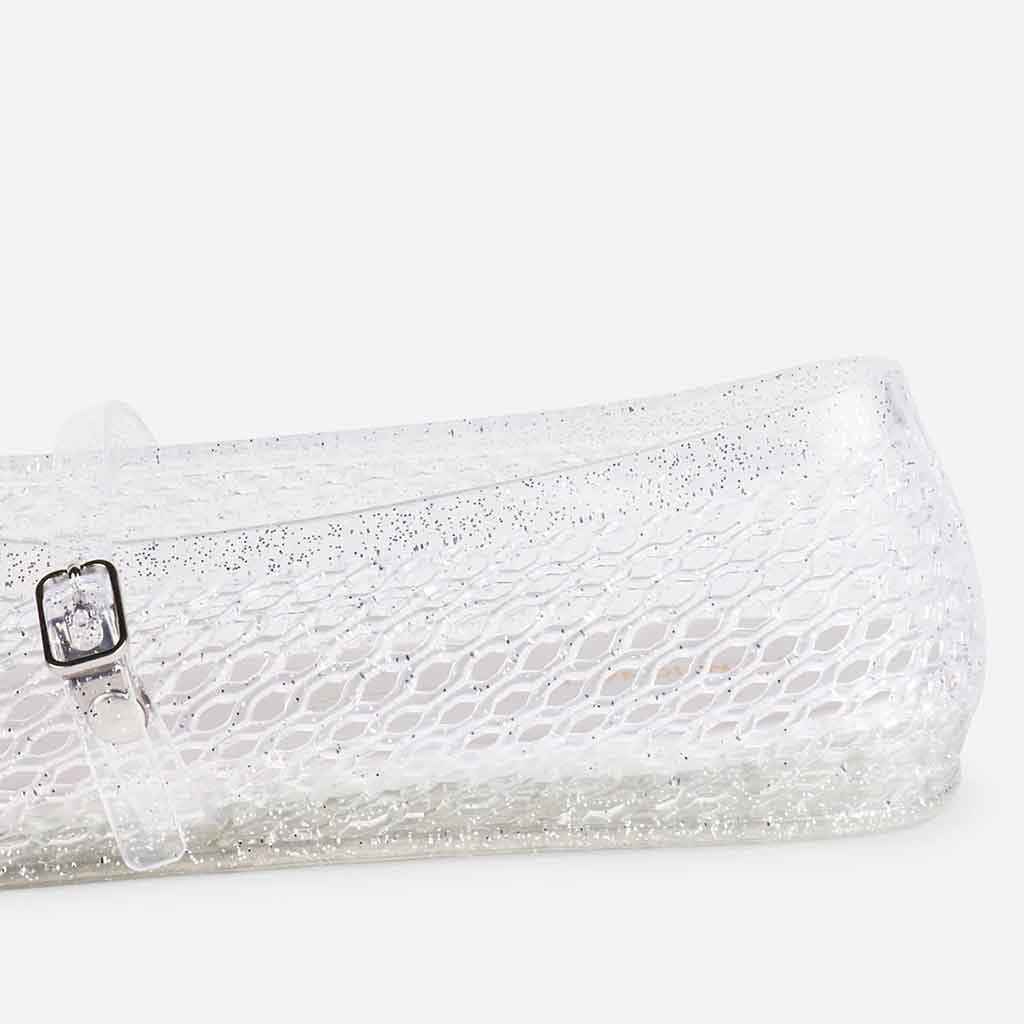 Classy Jelly Mary Jane - Crystal - re - souL