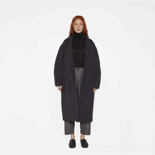Cocoon Sleeve Maxi Coat - re - souL