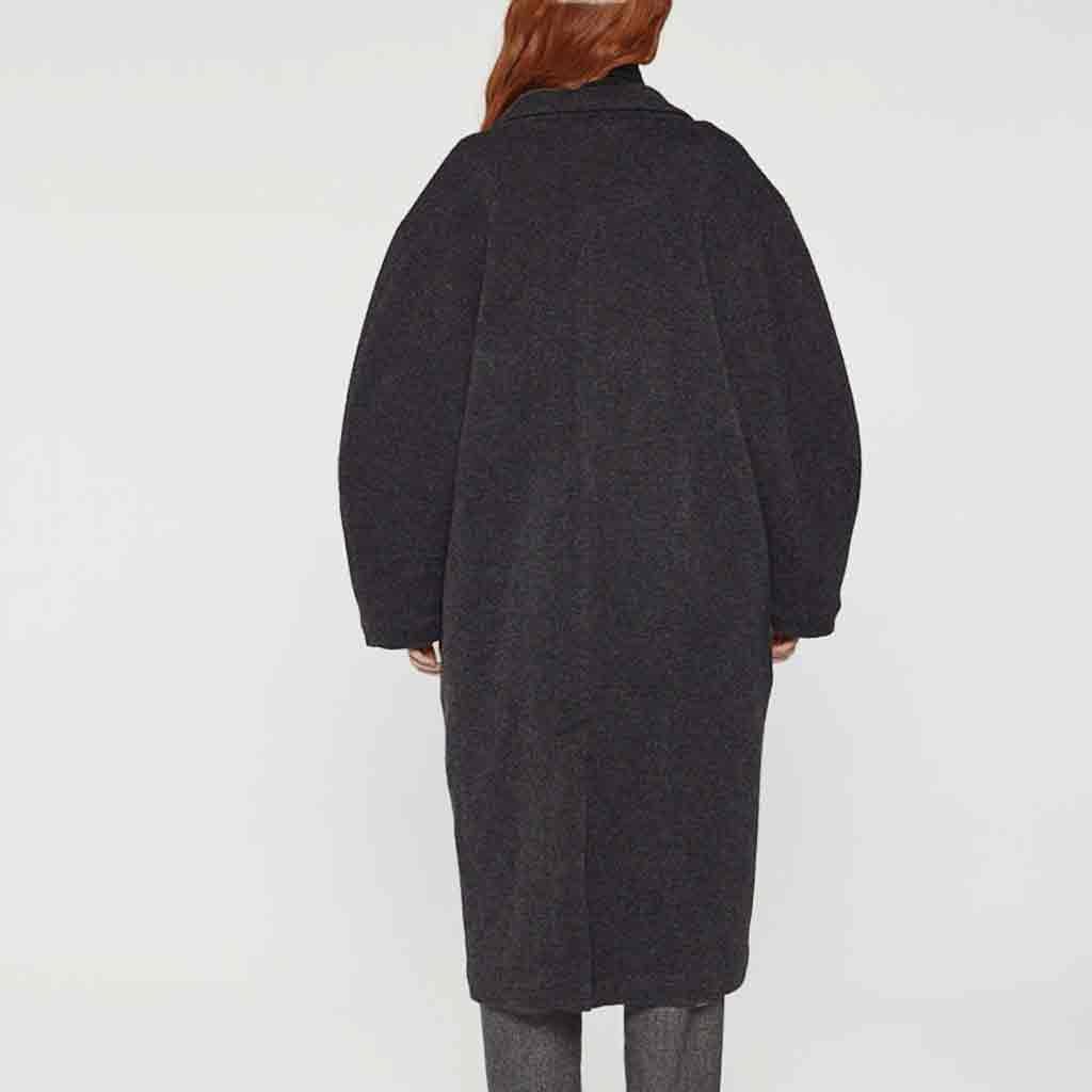 Cocoon Sleeve Maxi Coat - re - souL