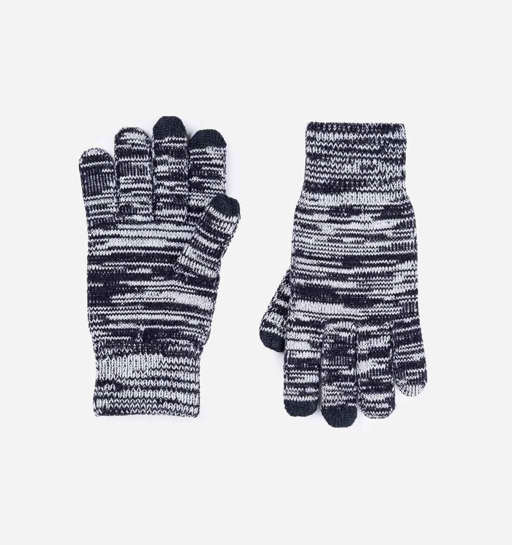 Colorblock Touchscreen Gloves XL - re - souL