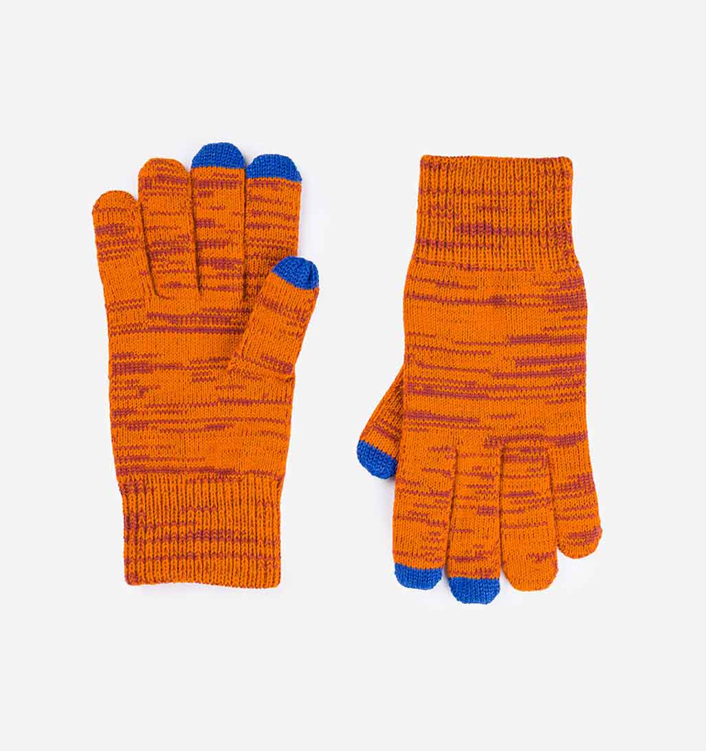 Colorblock Touchscreen Gloves XL - re - souL